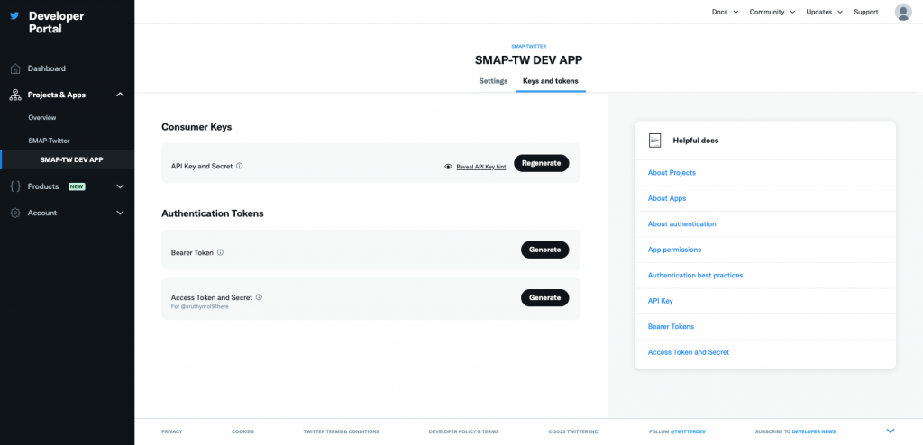 How can I create Twitter application? – XYZScripts Help