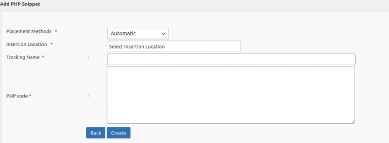 PHP Code Snippets | XYZScripts Help