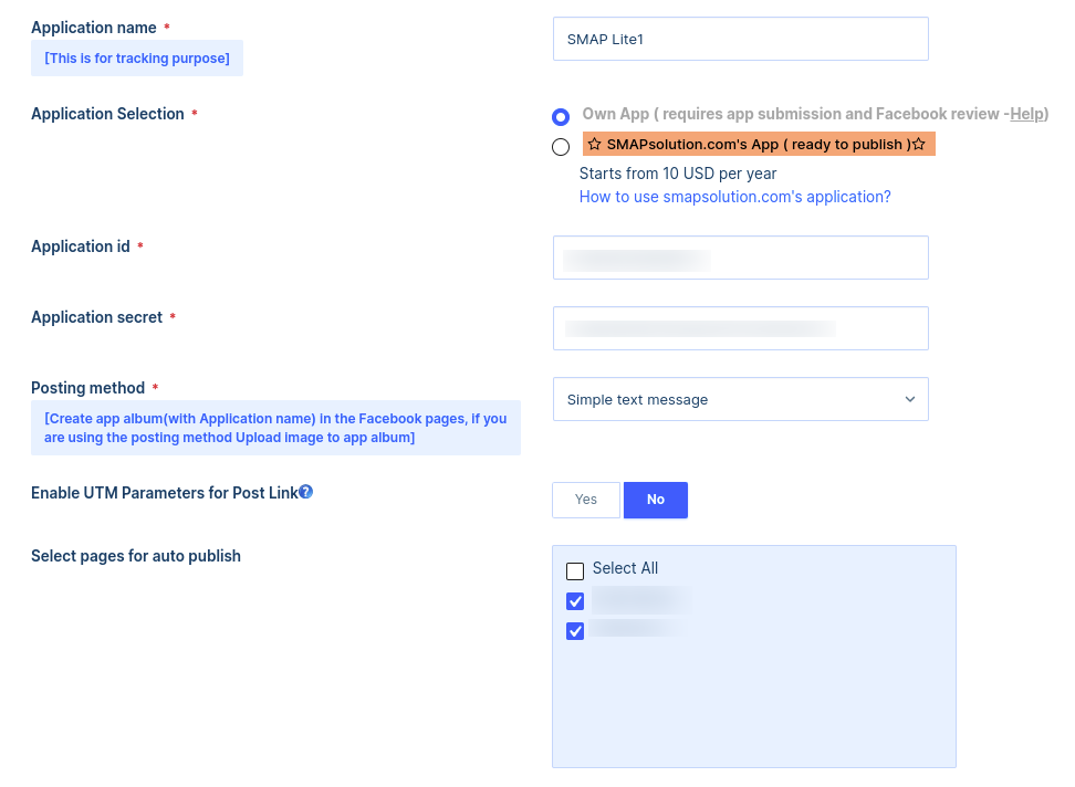 FB-application