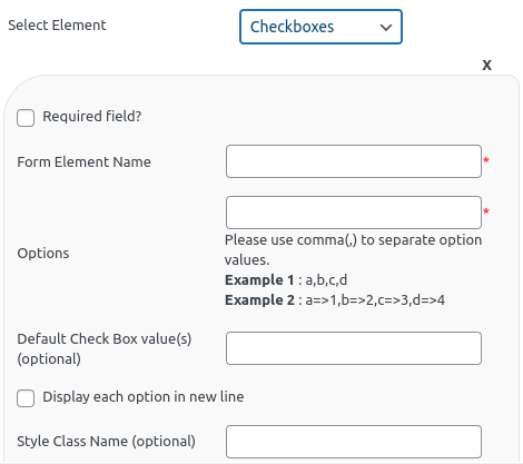 Manage Contact Form – XYZScripts Help