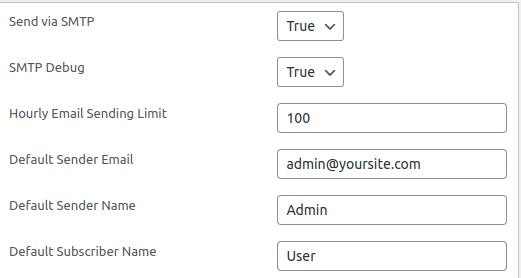 Settings | XYZScripts Help