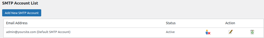 SMTP Settings – XYZScripts Help