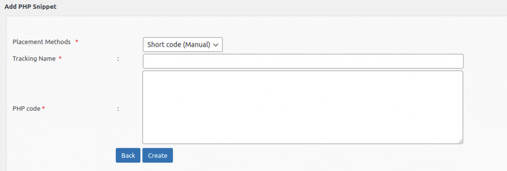PHP Code Snippets | XYZScripts Help