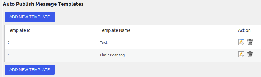 Templates