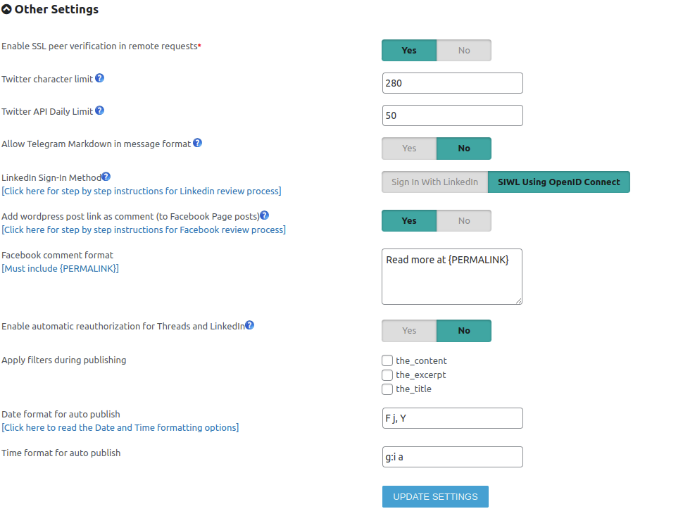 Social-Media-Auto-Publish-Manage-Settings