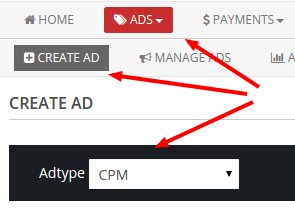 ad type cpm