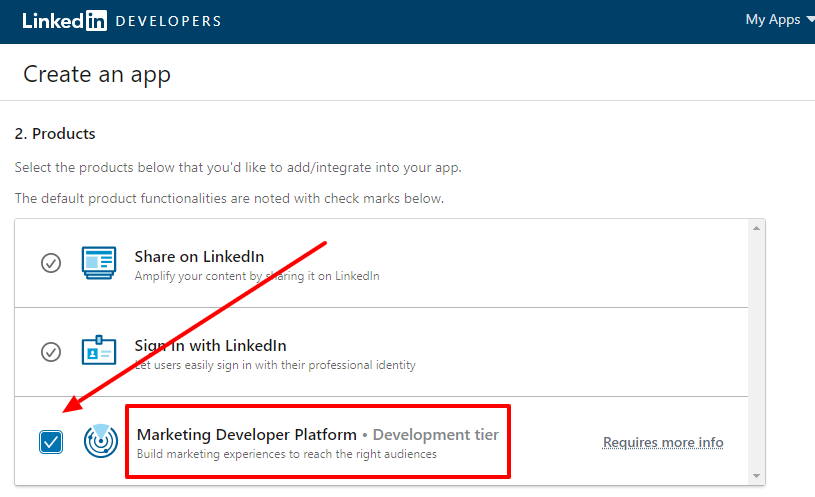 Marketing Developer Platform