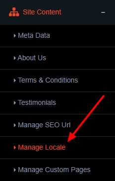 manage locale 2