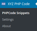 php snippet