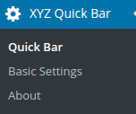 quickbar