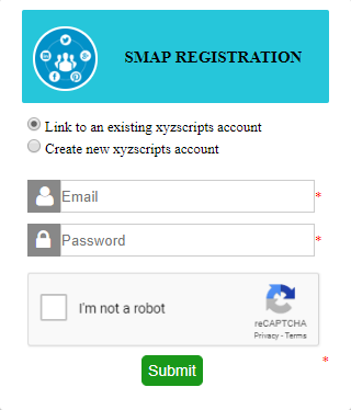 smap registration