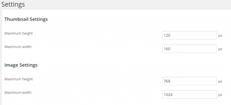 Gallery Settings | XYZScripts Help