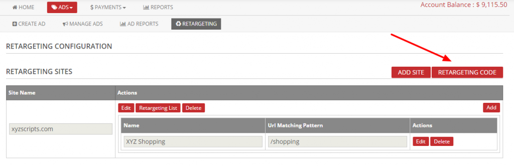 Retargeting Addon – XYZScripts Help