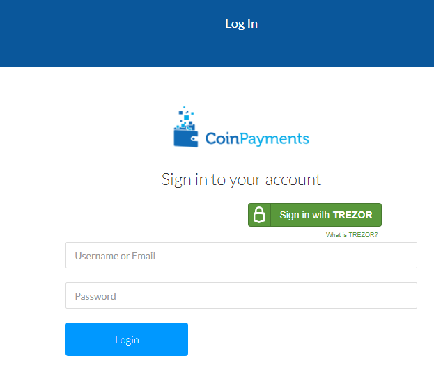 can i buy bitcoin on coinpayments.net