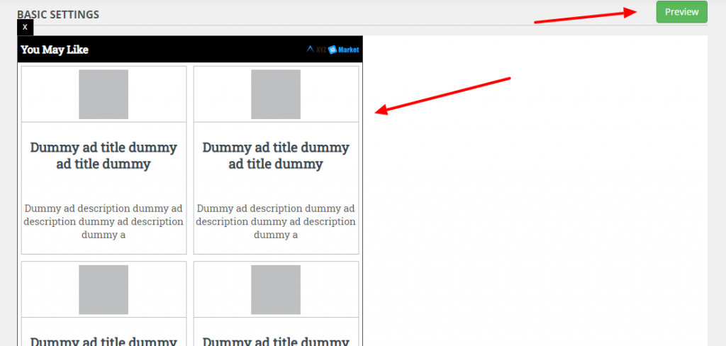 Native Ad Display Addon | XYZScripts Help