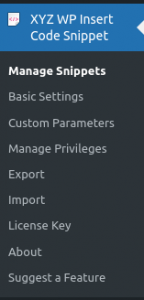 Settings – XYZScripts Help