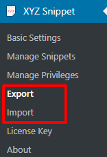 export-import