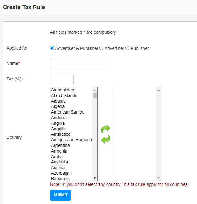 Create-Tax-Rule