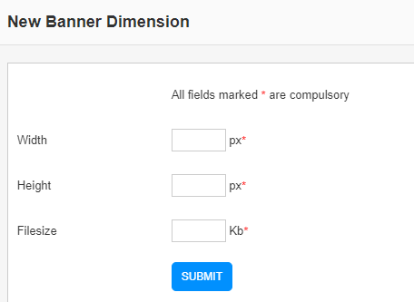 Banner Dimensions Xyzscripts Help