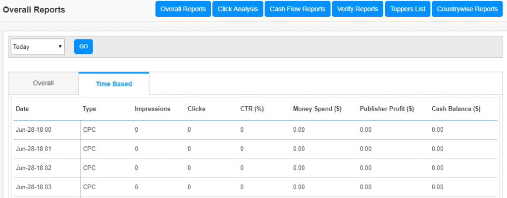 System Reports | XYZScripts Help