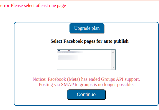 Sleect-FBpage
