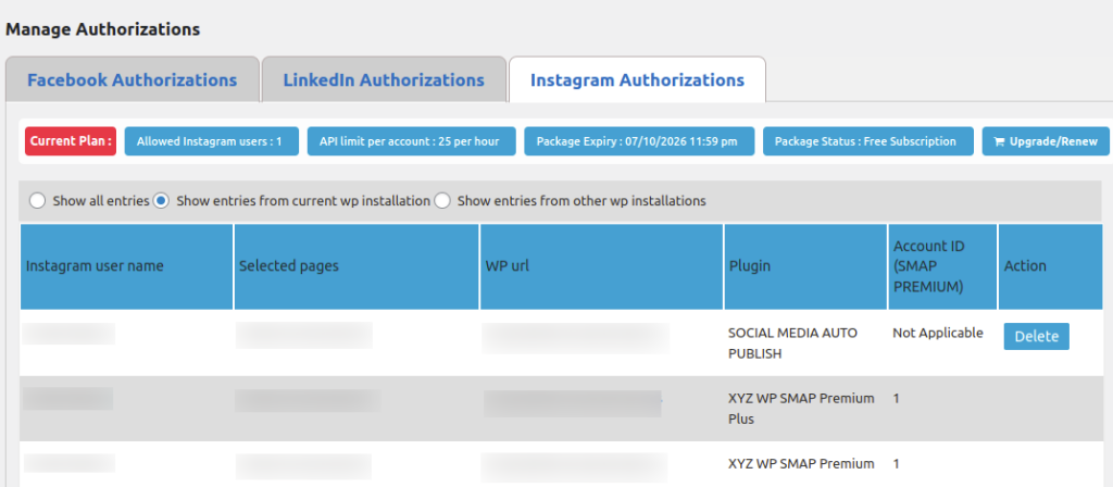 Social-Media-Auto-Publish-SmapSolutions-Authorizations-