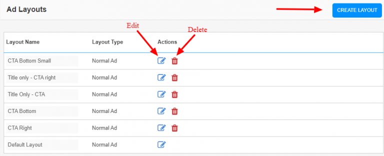 Ad Layouts | XYZScripts Help