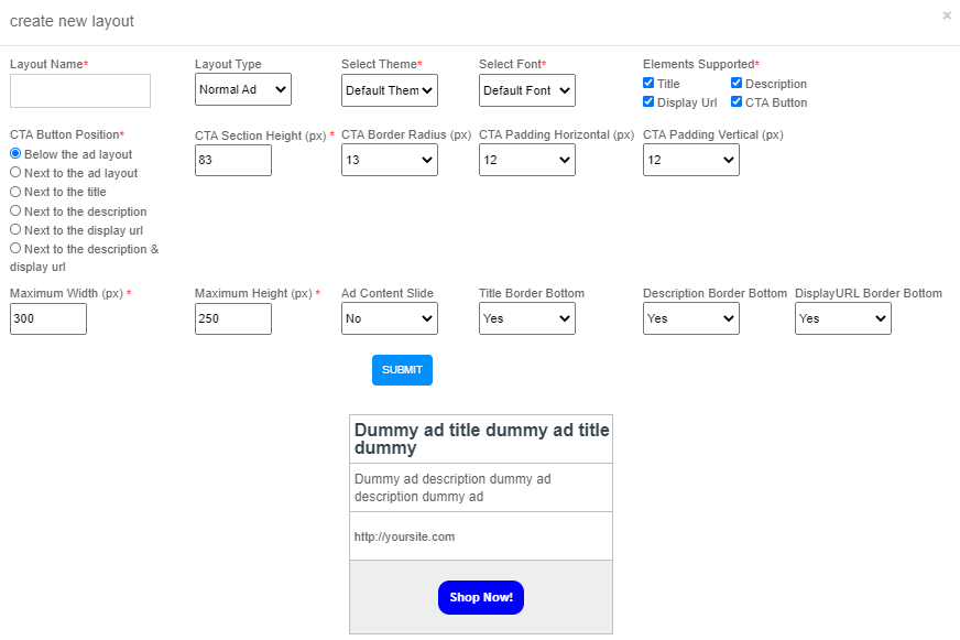 Create-Ad-Layouts